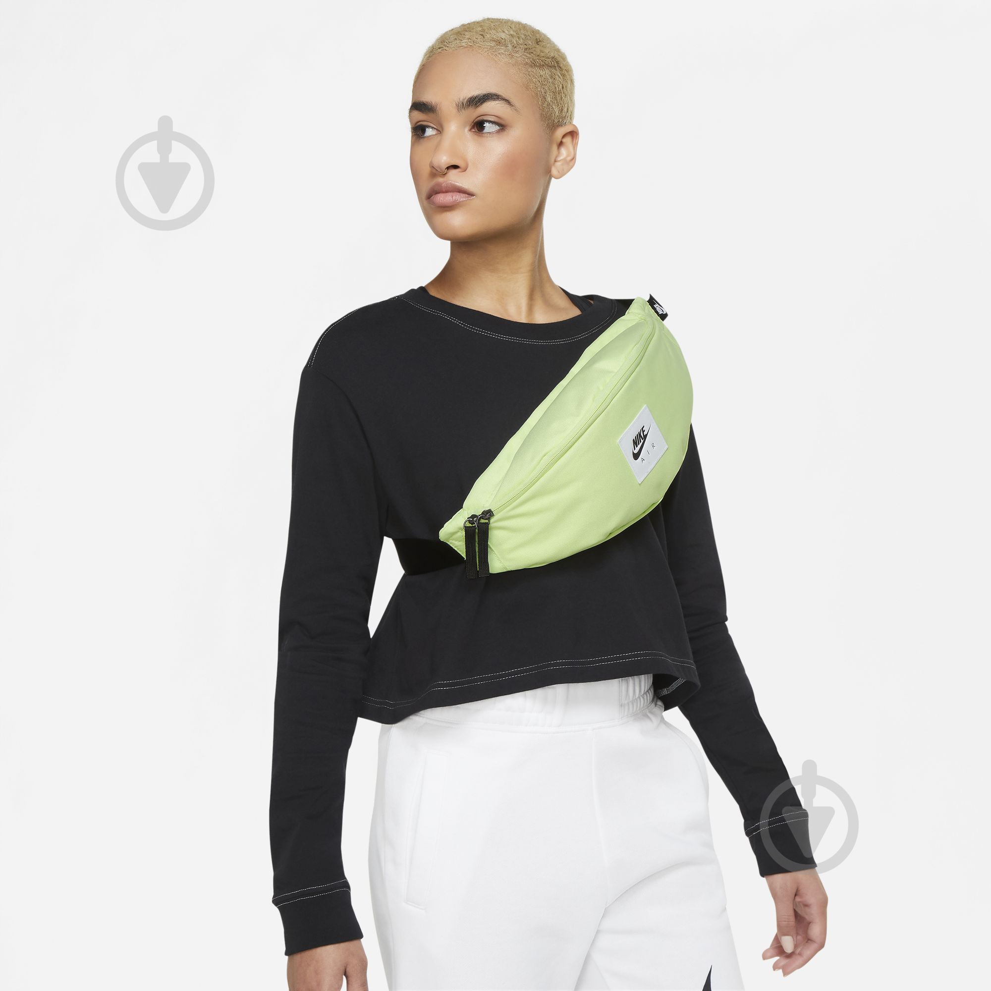 Сумка Nike DC7356-383 лайм - фото 5 Сумка Nike DC7356-383 лайм - фото 5