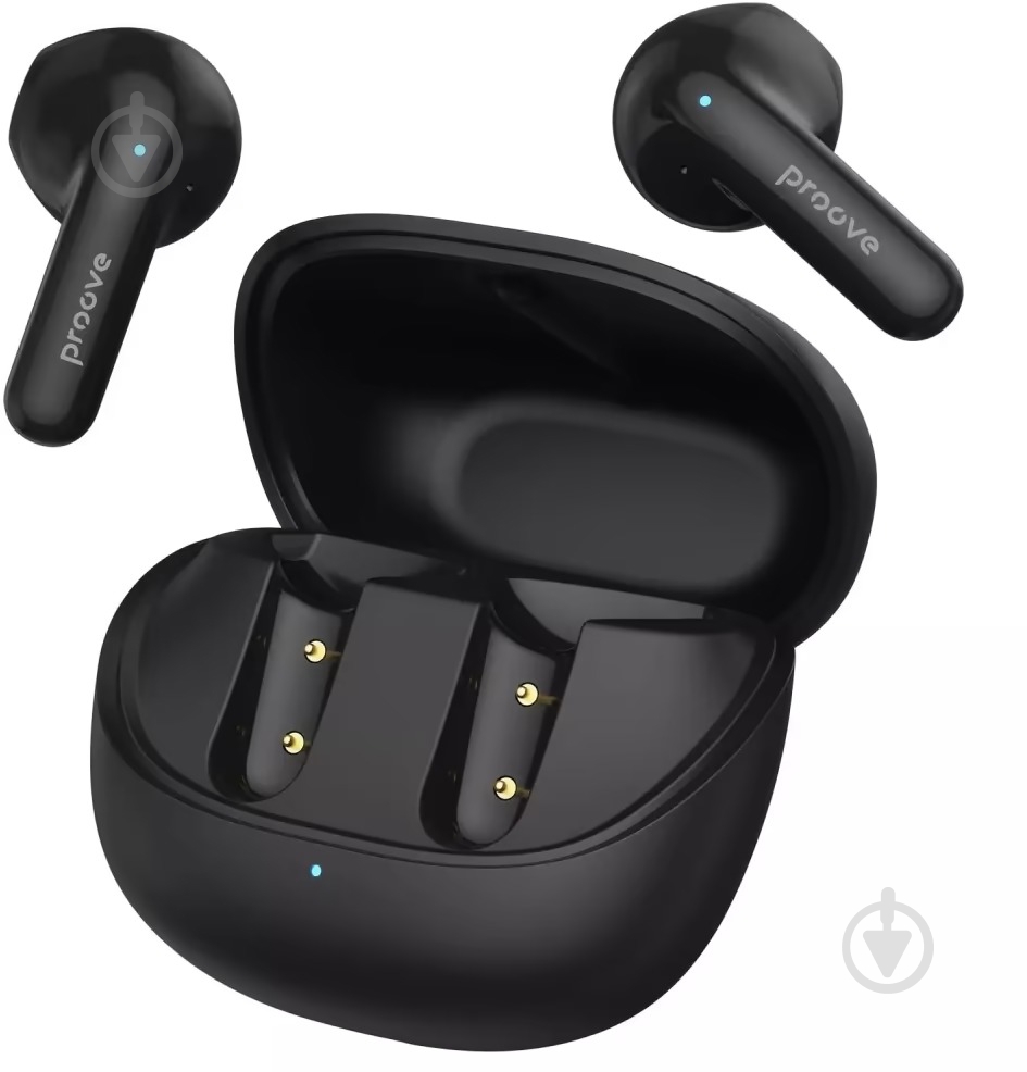 Навушники Proove Logic TWS (APP) black (TWLT54002201) - фото 2 Навушники Proove Logic TWS (APP) black (TWLT54002201) - фото 2