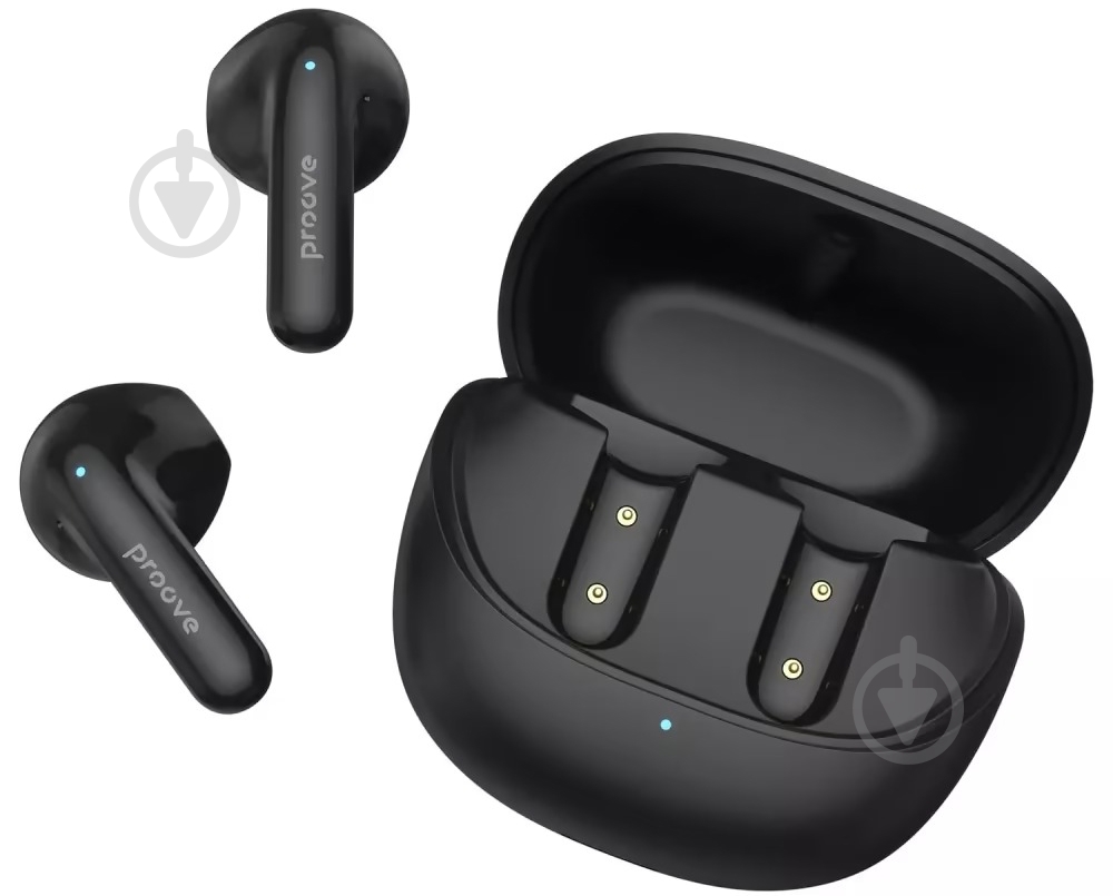 Навушники Proove Logic TWS (APP) black (TWLT54002201) - фото 3 Навушники Proove Logic TWS (APP) black (TWLT54002201) - фото 3