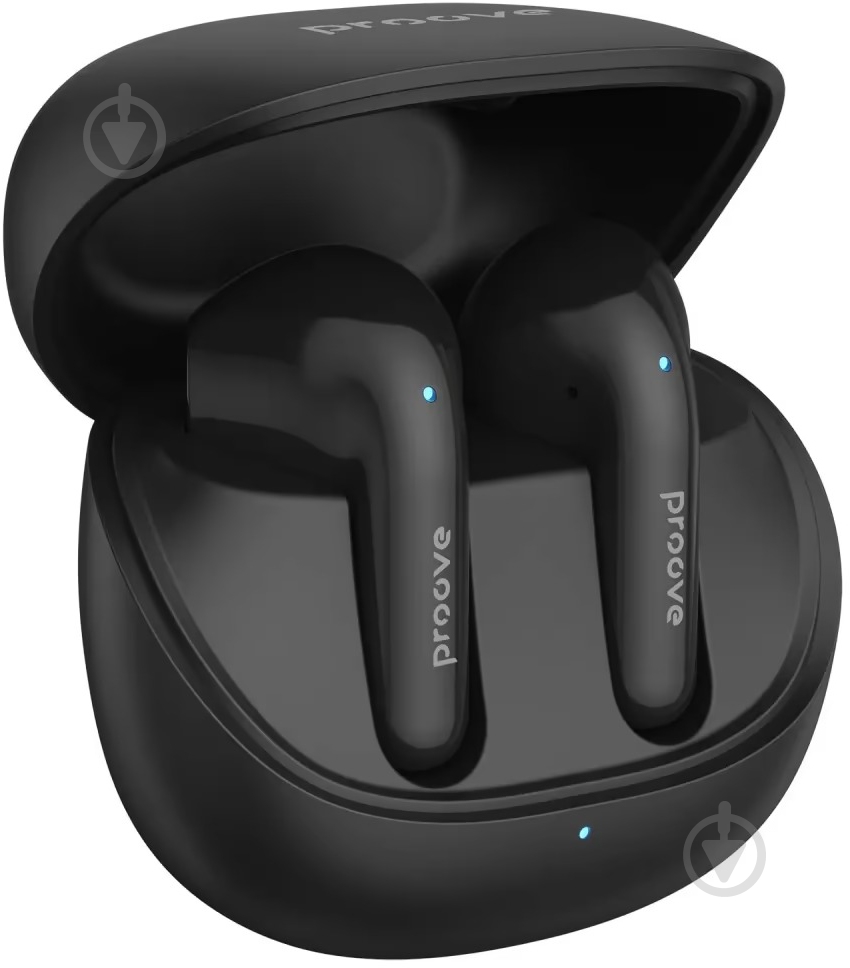 Навушники Proove Logic TWS (APP) black (TWLT54002201) - фото 4 Навушники Proove Logic TWS (APP) black (TWLT54002201) - фото 4