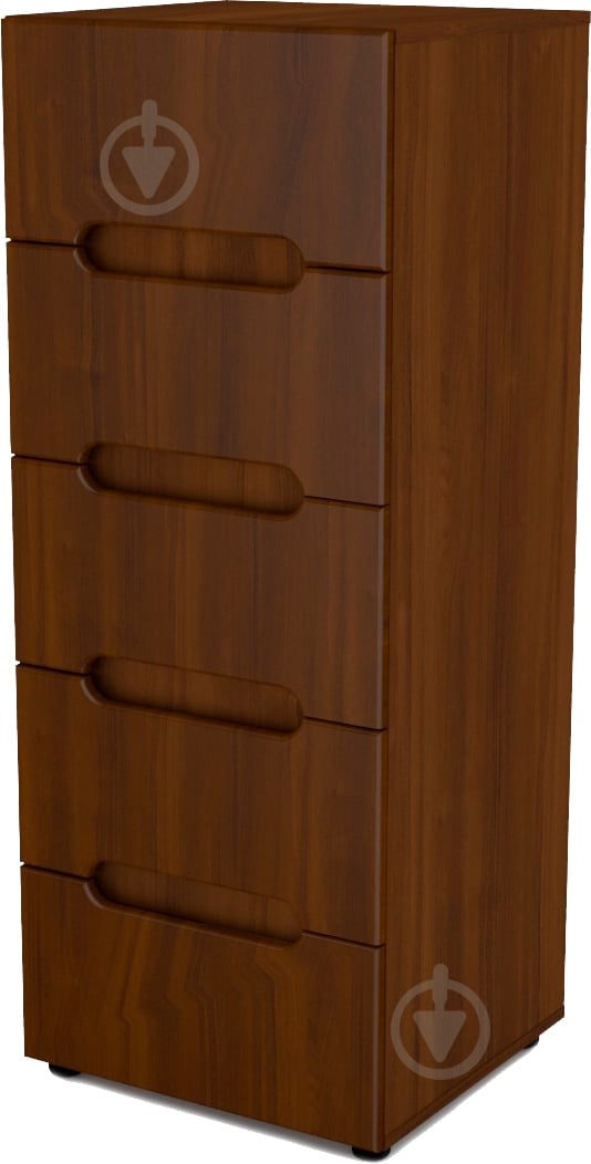 Комод Компанит МС-8 МДФ орех экко - фото 1