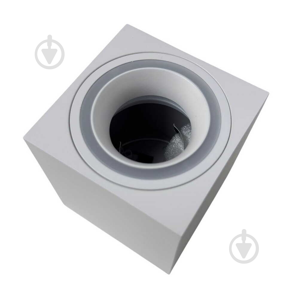 Светильник точечный Violux MANHATTAN-L MR16 GU10 квадрат 35 Вт GU10 белый 341001 - фото 4
