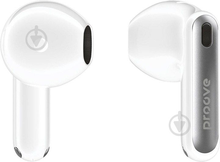Навушники Proove Intro TWS (APP) white (TWYP53002202) - фото 4 Навушники Proove Intro TWS (APP) white (TWYP53002202) - фото 4