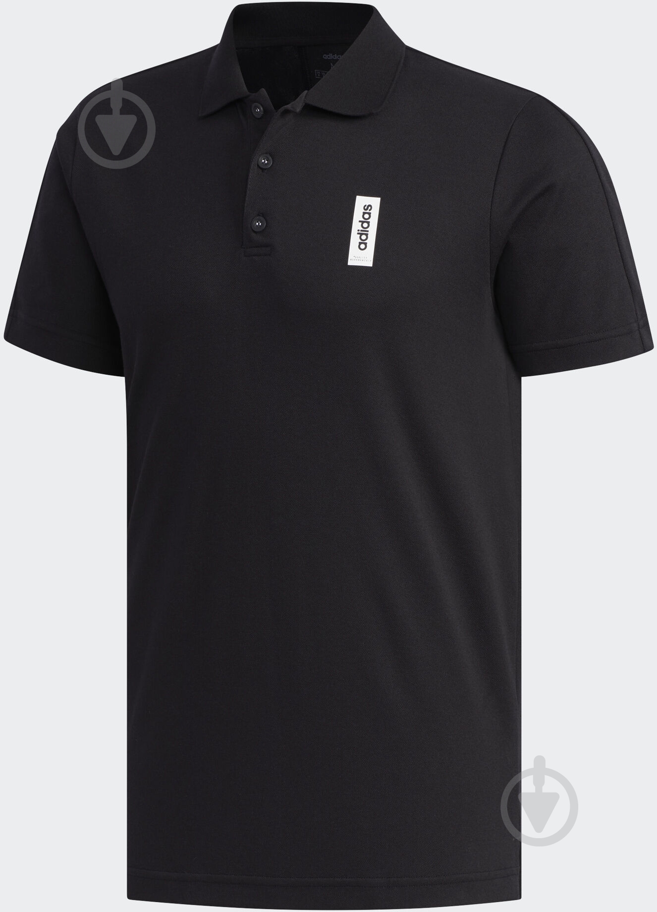 Поло Adidas M BB PS FM6097 р.XL черный - фото 1