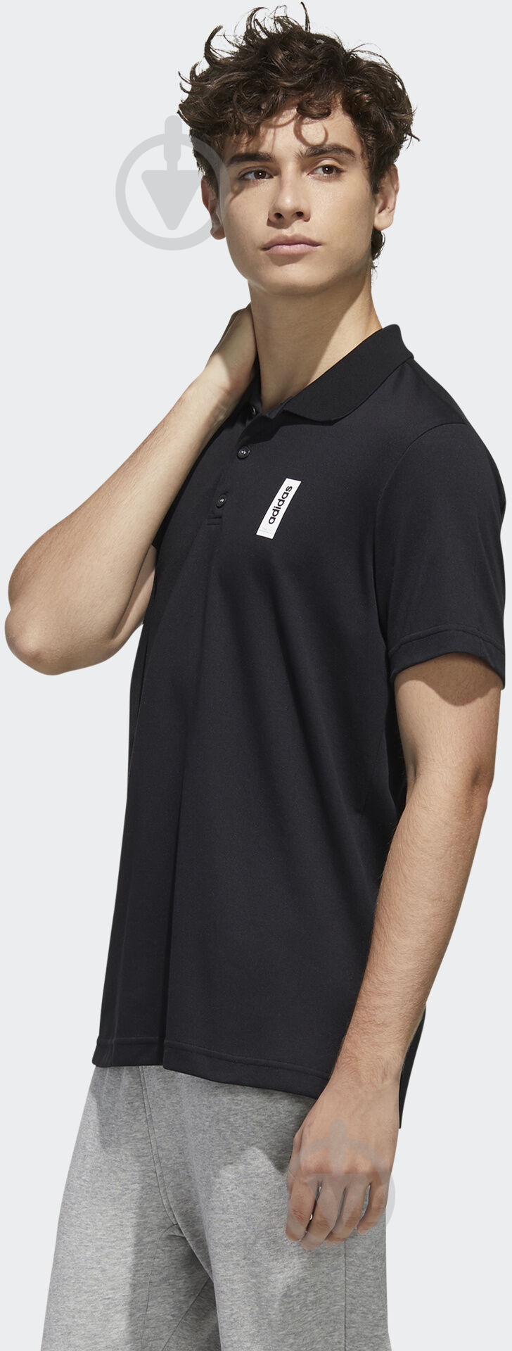 Поло Adidas M BB PS FM6097 р.XL черный - фото 4