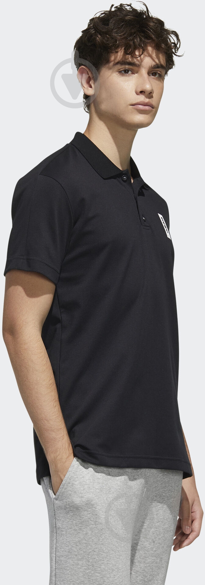 Поло Adidas M BB PS FM6097 р.XL черный - фото 6