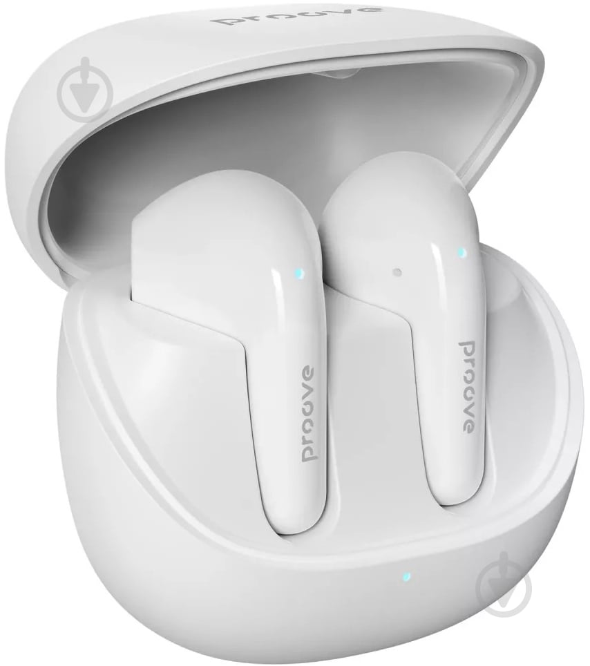 Навушники Proove Logic TWS (APP) white (TWLT54002202) - фото 2