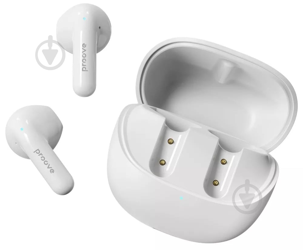 Навушники Proove Logic TWS (APP) white (TWLT54002202) - фото 4
