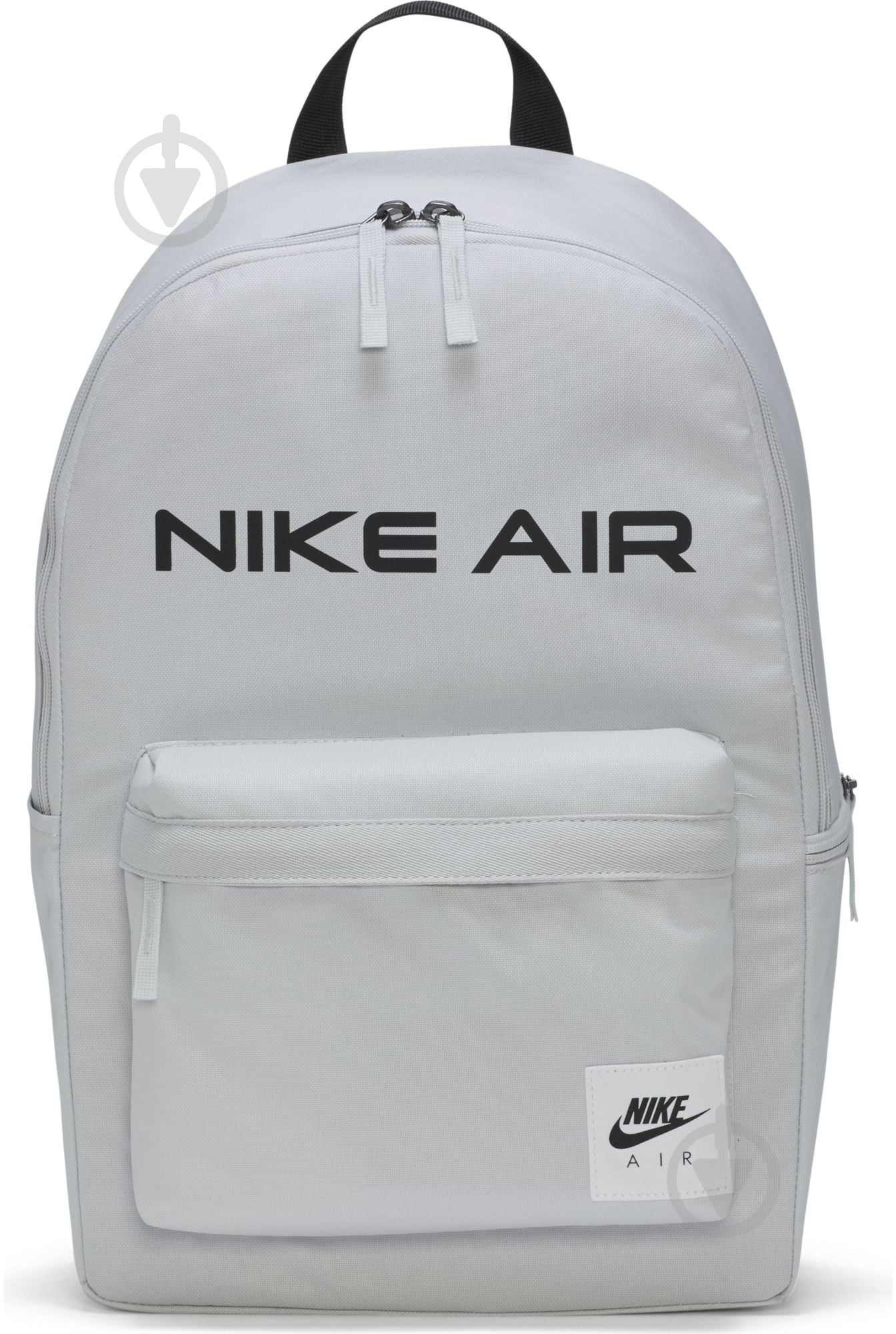 Рюкзак Nike Air Heritage DC7357-025 серый - фото 1 Рюкзак Nike Air Heritage DC7357-025 серый - фото 1