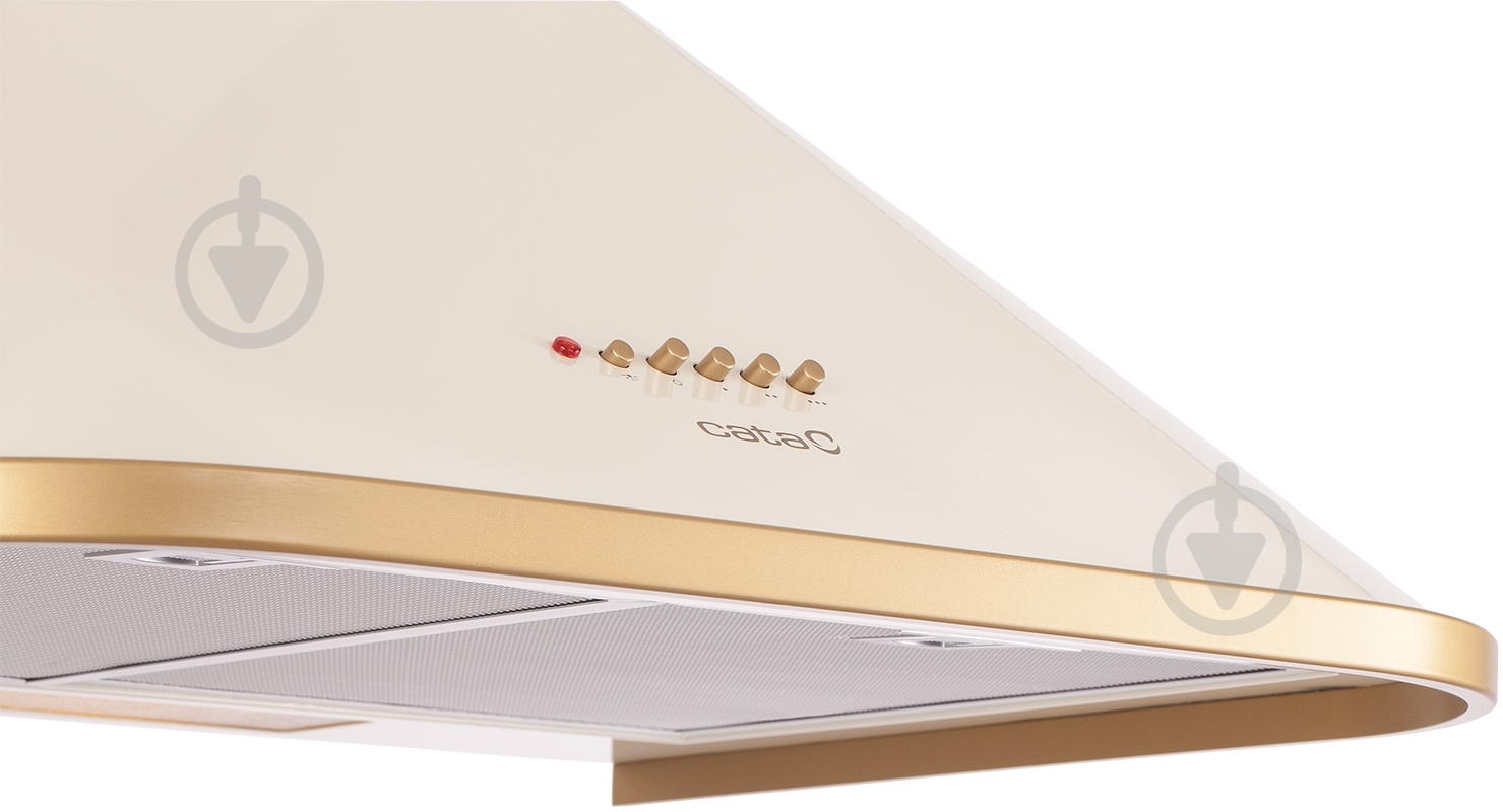Вытяжка Cata NEBLIA 600 IVORY BRASS - фото 4