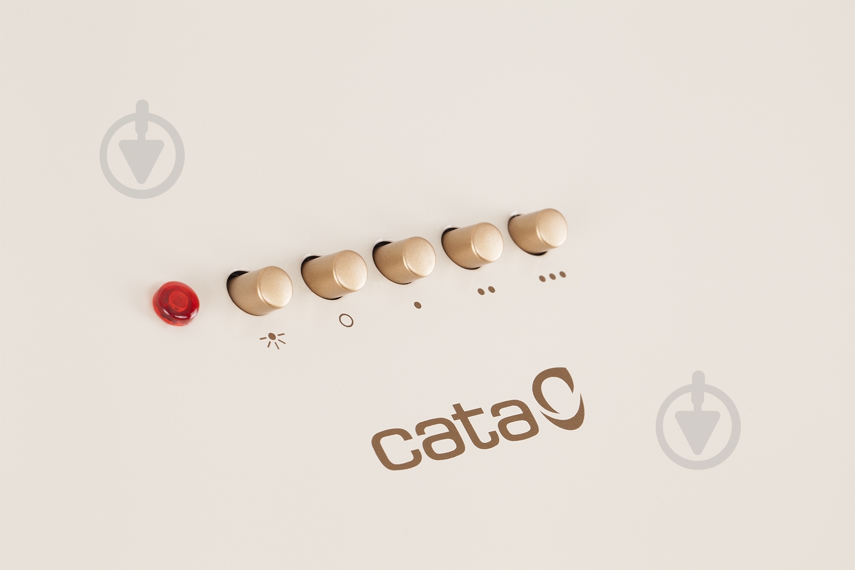 Вытяжка Cata NEBLIA 600 IVORY BRASS - фото 5