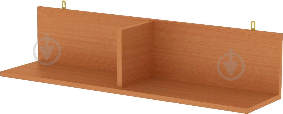 Полка Компанит П-20 900x200 мм бук - фото 1