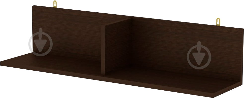 Полка Компанит П-20 900x200 мм венге - фото 1
