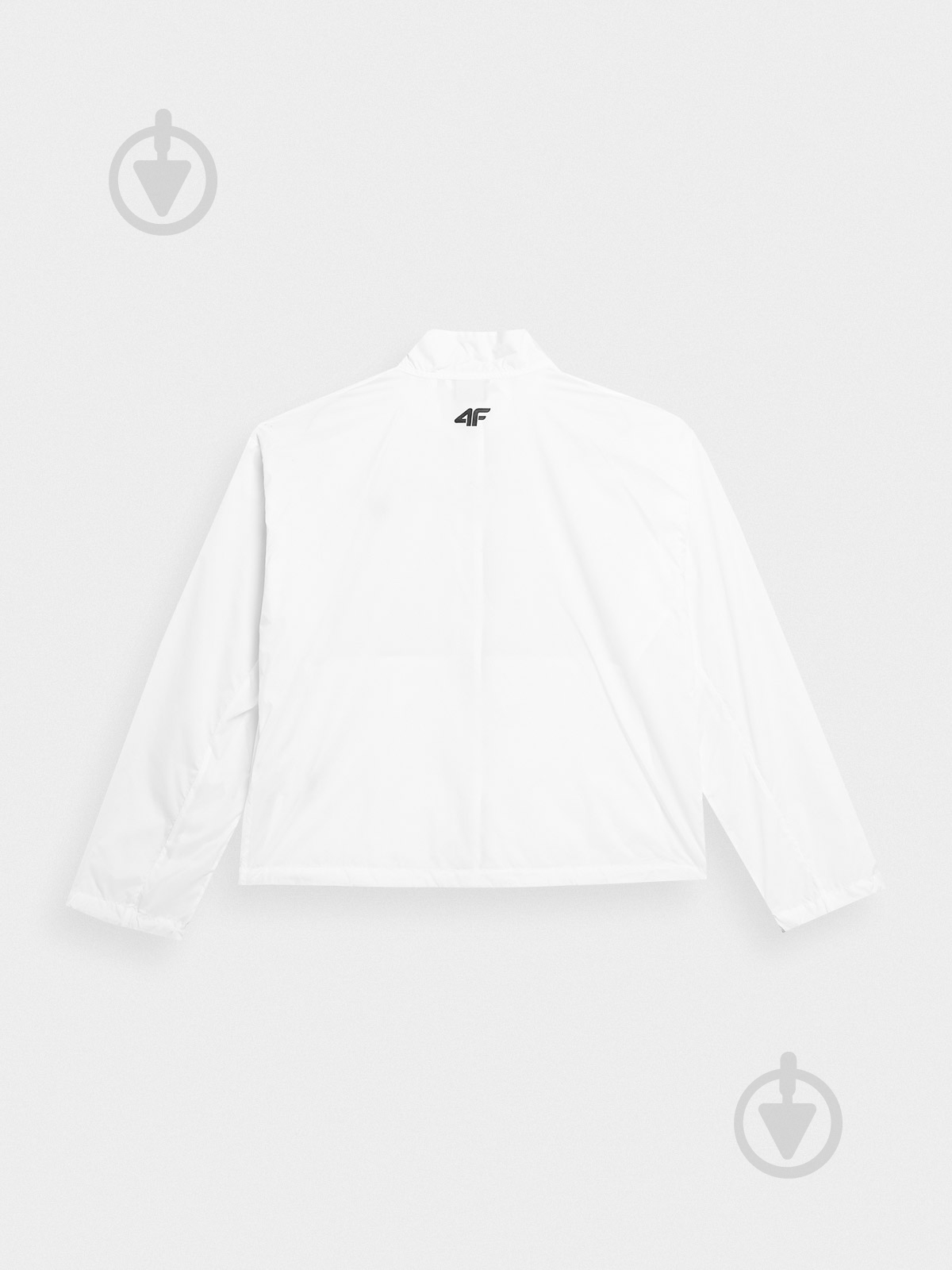 Ветровка 4F 4FSS23TJACF016-10S р.M белый - фото 1