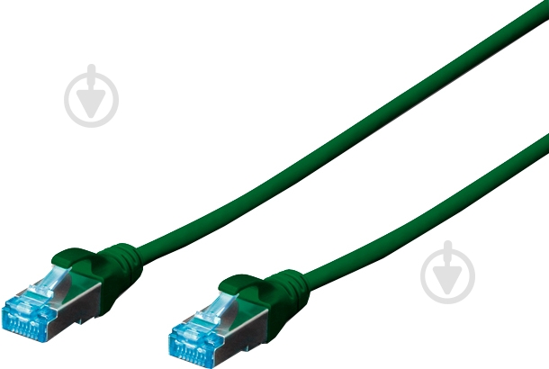 Патч-корд Digitus SF/UTP Cat.5e (DK-1531-020/G) 2 м зеленый - фото 1