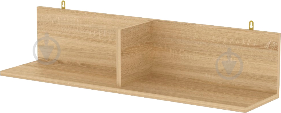 Полка Компанит П-20 900x200 мм дуб сонома - фото 1