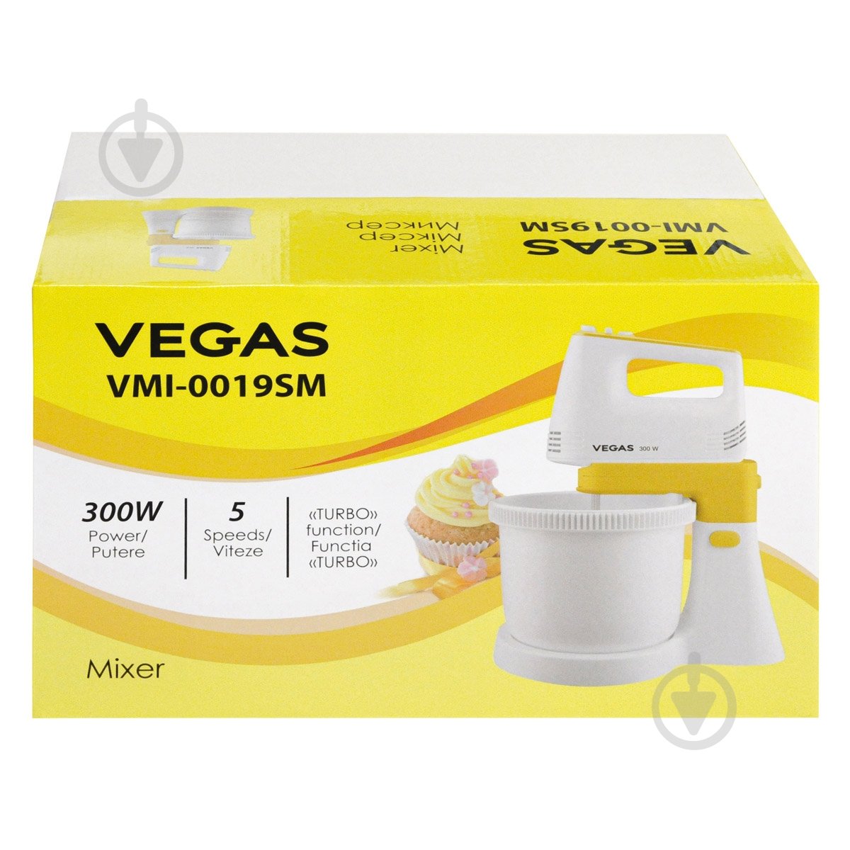 Миксер VEGAS. VMI-0019SM - фото 2 Миксер VEGAS. VMI-0019SM - фото 2