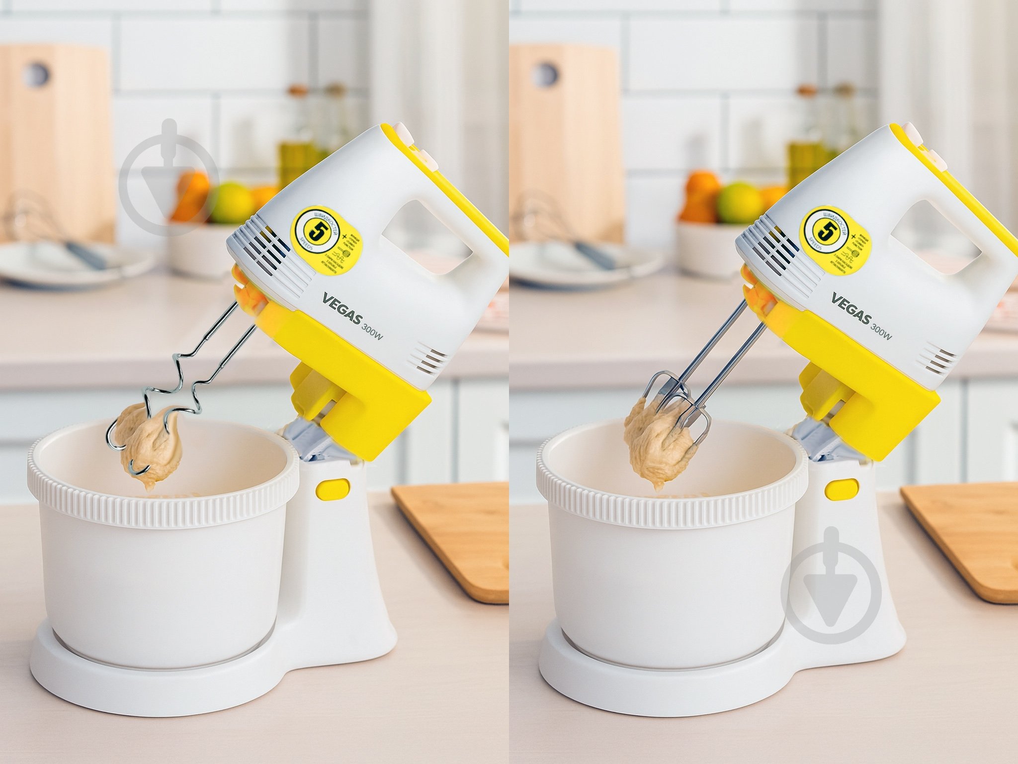 Миксер VEGAS. VMI-0019SM - фото 5 Миксер VEGAS. VMI-0019SM - фото 5