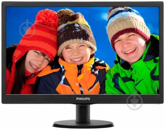 Монитор Philips 18,5" (193V5LSB2/62) - фото 1