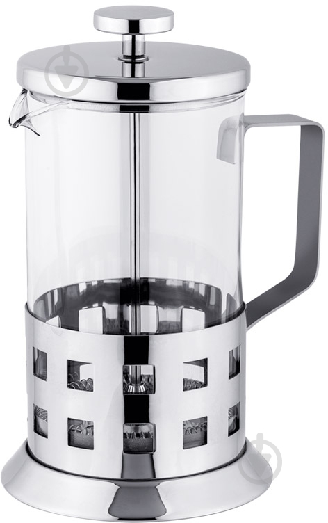 Френч-пресс Vinzer Square 350 мл 89367 - фото 1