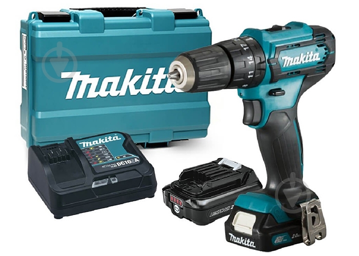 Шуруповерт аккумуляторный Makita DF333DSAE - фото 2