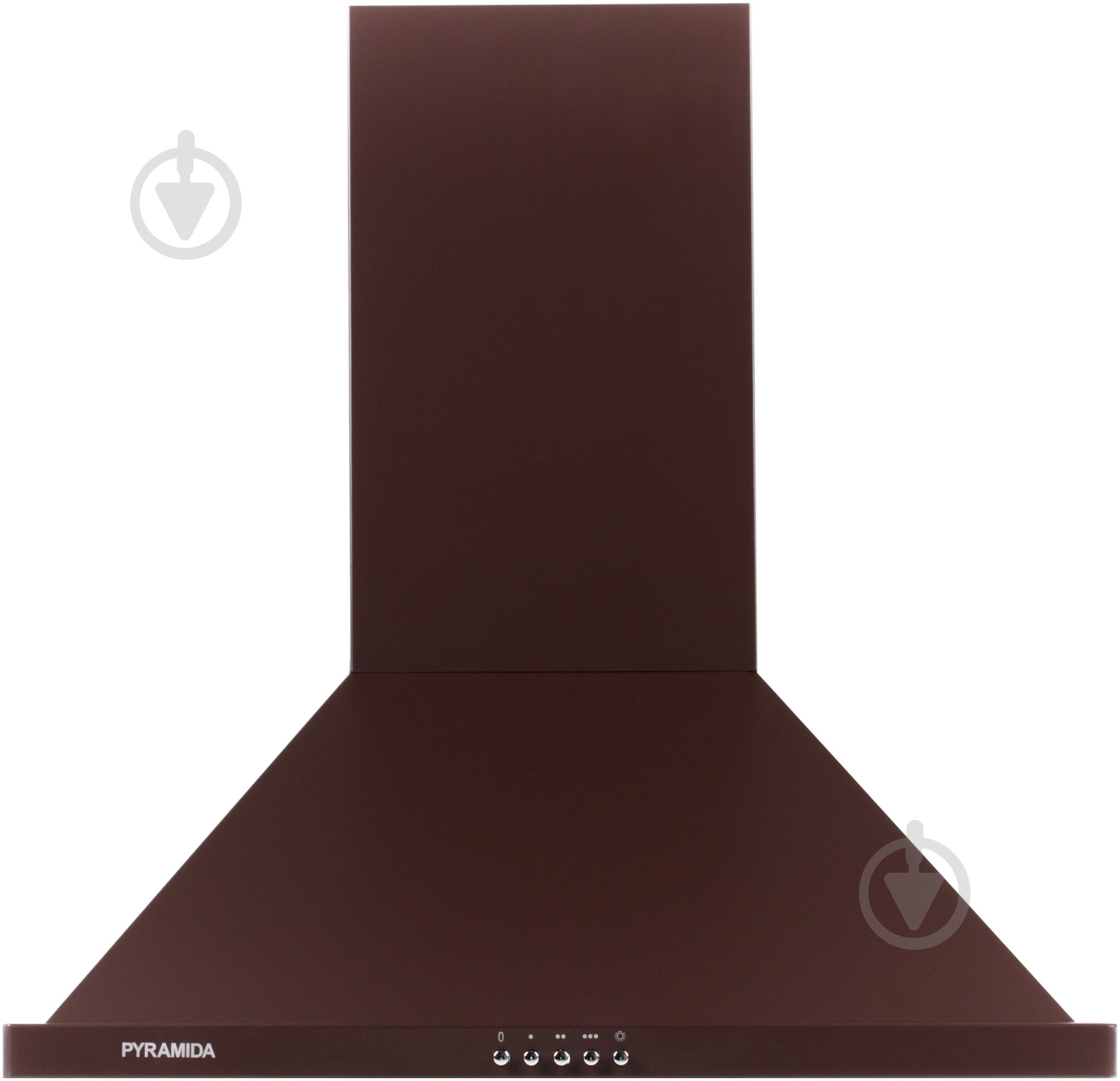 Вытяжка Pyramida KH 60 BROWN - фото 1