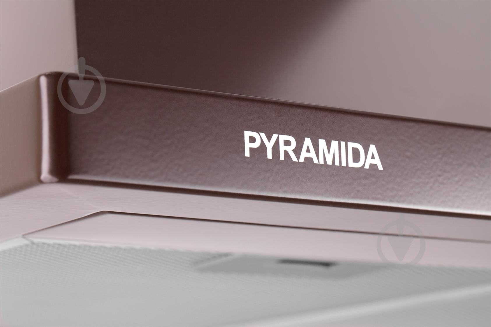 Вытяжка Pyramida KH 60 BROWN - фото 7