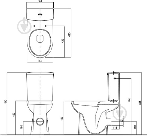 Унитаз-компакт Kolo Nova Pro M39045000 - фото 2