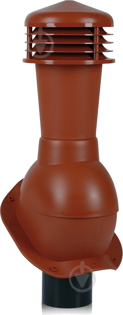 Вентиль покрівельний WIRPLAST Perfekta коричневий - фото 1 Вентиль покрівельний WIRPLAST Perfekta коричневий - фото 1