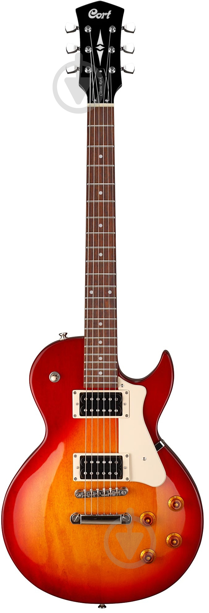 Электрогитара Cort CR100 Cherry Red Sunburst (CR100 CRS) - фото 1 Электрогитара Cort CR100 Cherry Red Sunburst (CR100 CRS) - фото 1