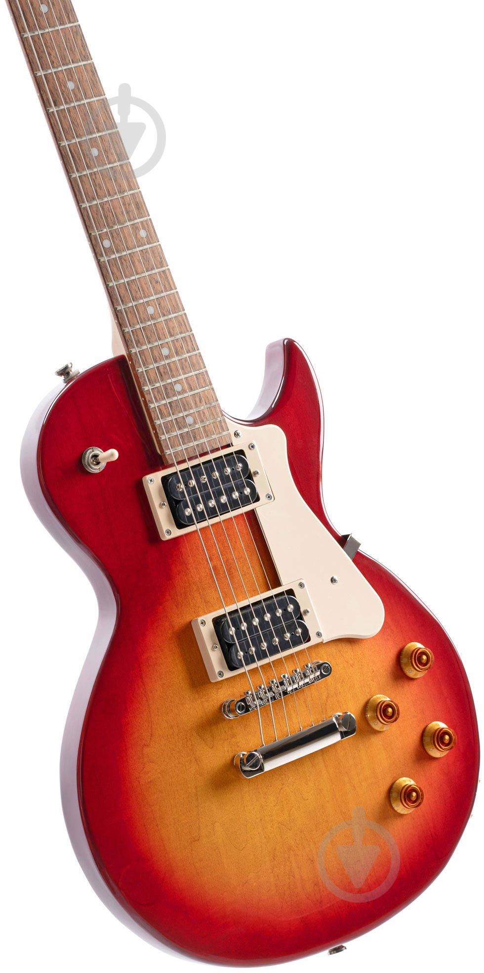 Электрогитара Cort CR100 Cherry Red Sunburst (CR100 CRS) - фото 2 Электрогитара Cort CR100 Cherry Red Sunburst (CR100 CRS) - фото 2