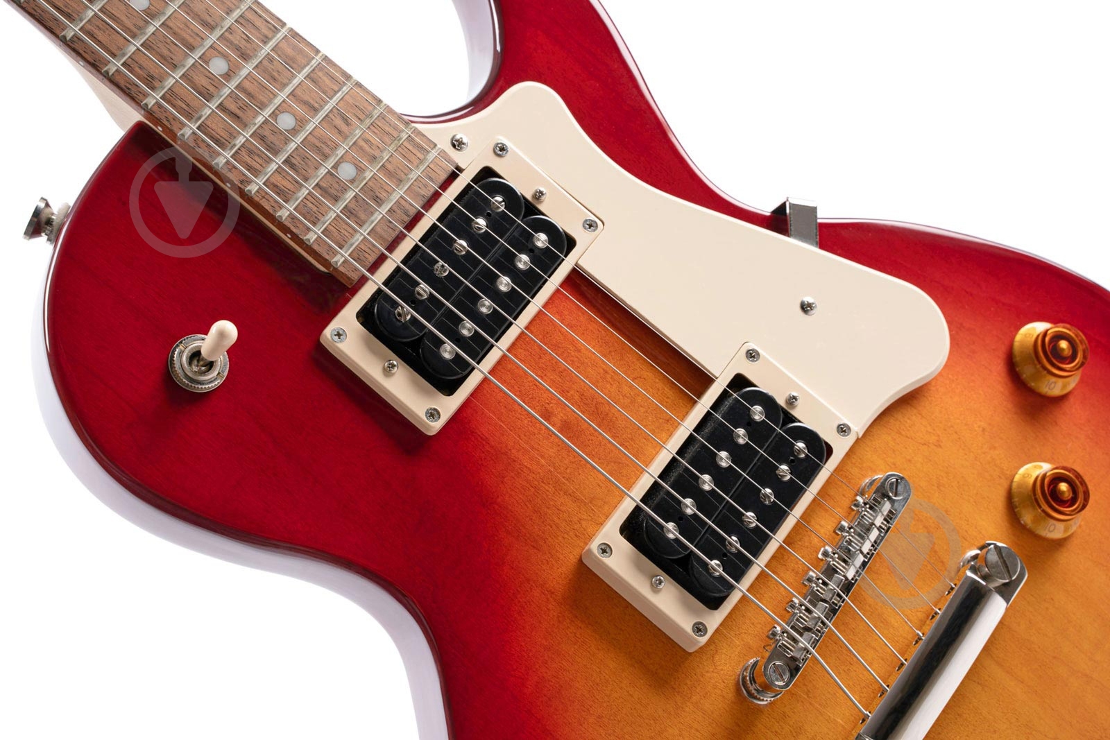 Электрогитара Cort CR100 Cherry Red Sunburst (CR100 CRS) - фото 6 Электрогитара Cort CR100 Cherry Red Sunburst (CR100 CRS) - фото 6
