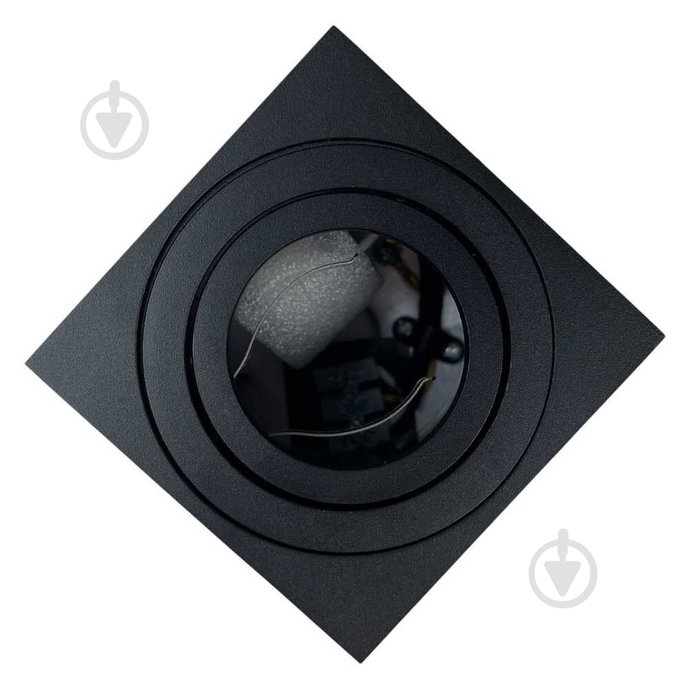 Светильник точечный Violux MANHATTAN-S MR16 GU10 квадратный GU10 черный 341102 - фото 3 Светильник точечный Violux MANHATTAN-S MR16 GU10 квадратный GU10 черный 341102 - фото 3