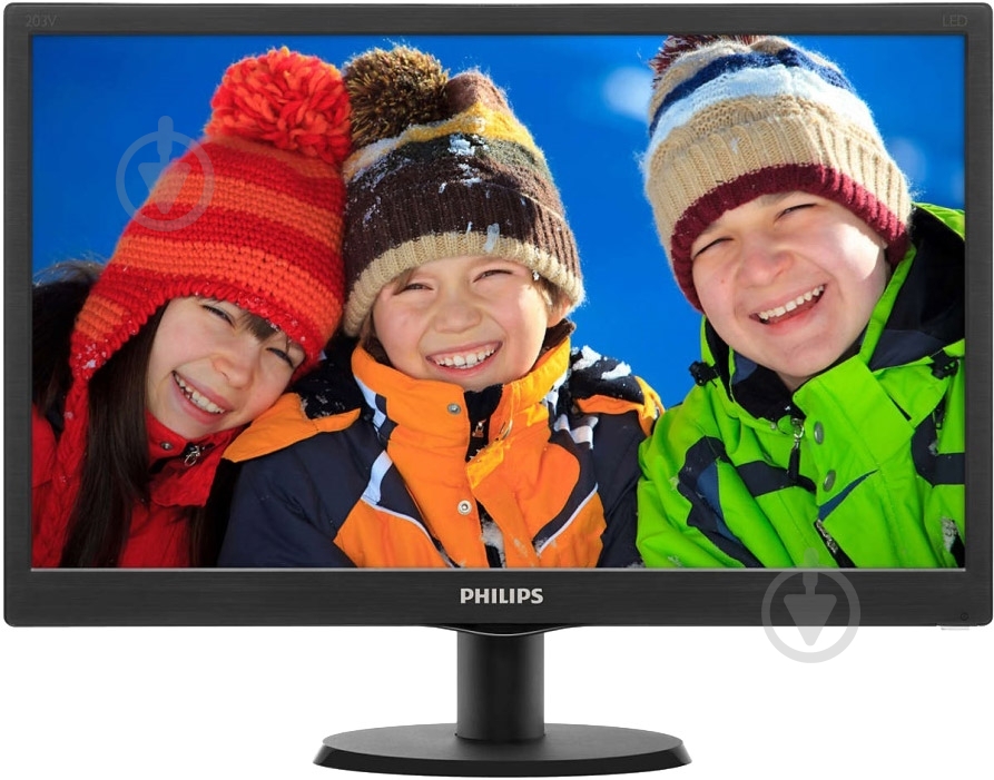 Монитор Philips 19,5" (203V5LSB2/62) - фото 1