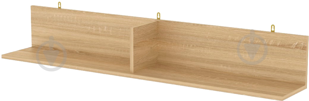 Полка Компанит П-21 1300x200 мм дуб сонома - фото 1