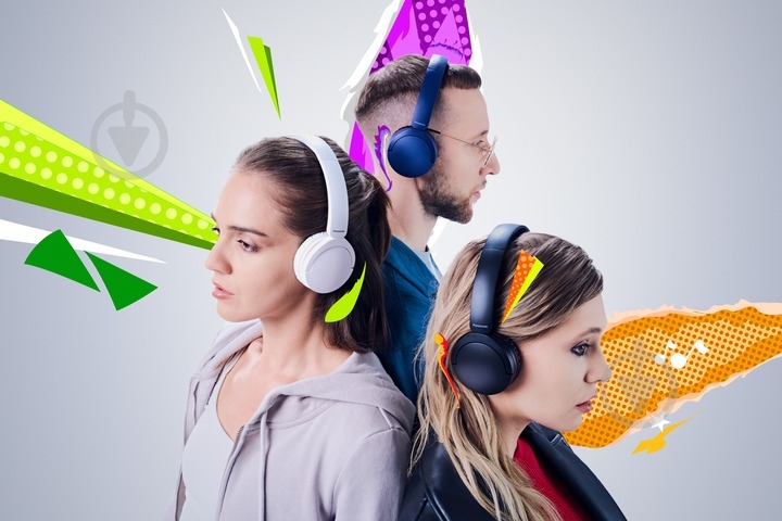 Навушники бездротові Panasonic RB-HF630B blue (RB-HF630BG-A) - фото 16