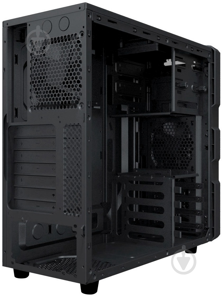 Корпус GameMax GM-ONE-BLUE Black - фото 9 Корпус GameMax GM-ONE-BLUE Black - фото 9