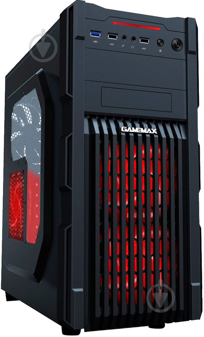 Корпус GameMax GM-ONE-BLUE Black - фото 4 Корпус GameMax GM-ONE-BLUE Black - фото 4