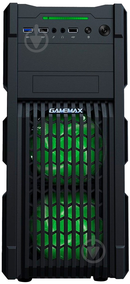 Корпус GameMax GM-ONE-BLUE Black - фото 5 Корпус GameMax GM-ONE-BLUE Black - фото 5