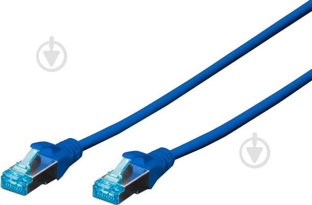 Патч-корд Digitus SF/UTP Cat.5e (DK-1531-030/B) 3 м синий - фото 1 Патч-корд Digitus SF/UTP Cat.5e (DK-1531-030/B) 3 м синий - фото 1