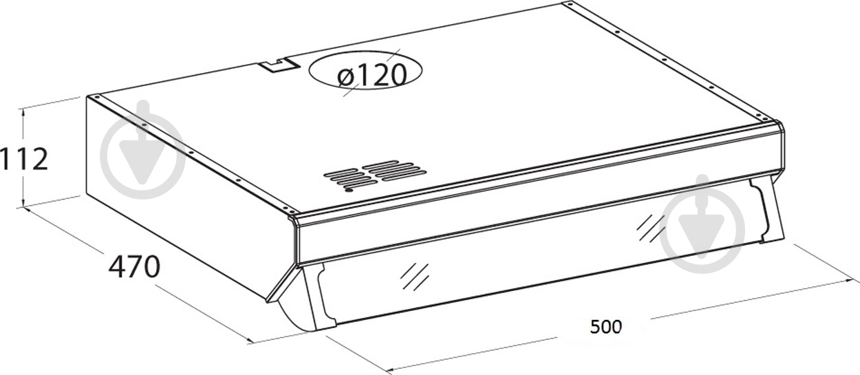 Вытяжка Cata F 2050 MARRON (BROWN) - фото 15
