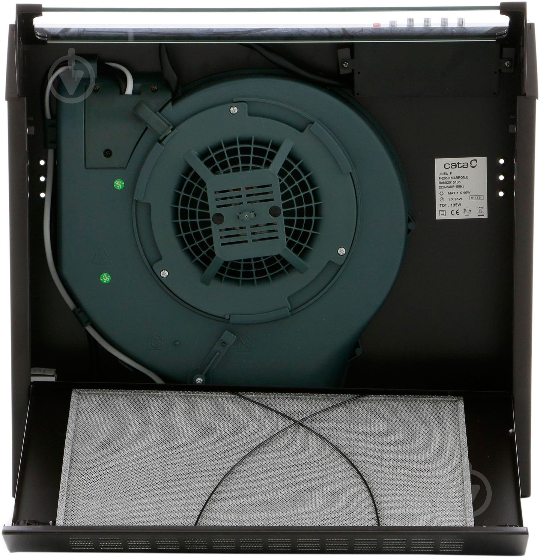 Вытяжка Cata F 2050 MARRON (BROWN) - фото 10