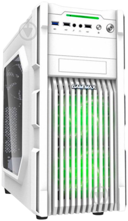 Корпус GameMax GM ONE WHITE - фото 1