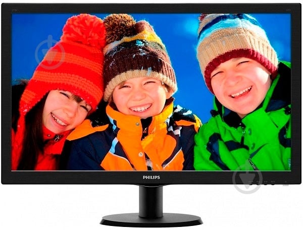 Монитор Philips 21,5" (223V5LHSB/01) - фото 1 Монитор Philips 21,5" (223V5LHSB/01) - фото 1
