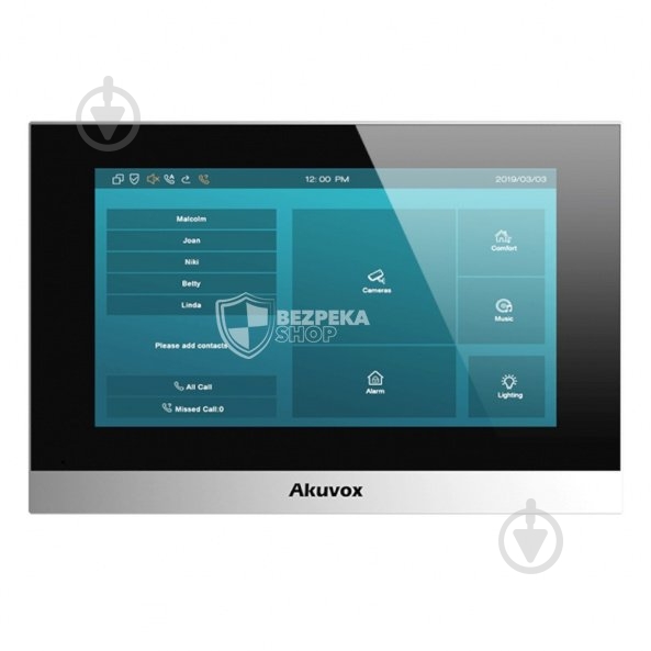 IP-видеодомофон Akuvox 7" C313S 179870 - фото 3 IP-видеодомофон Akuvox 7" C313S 179870 - фото 3