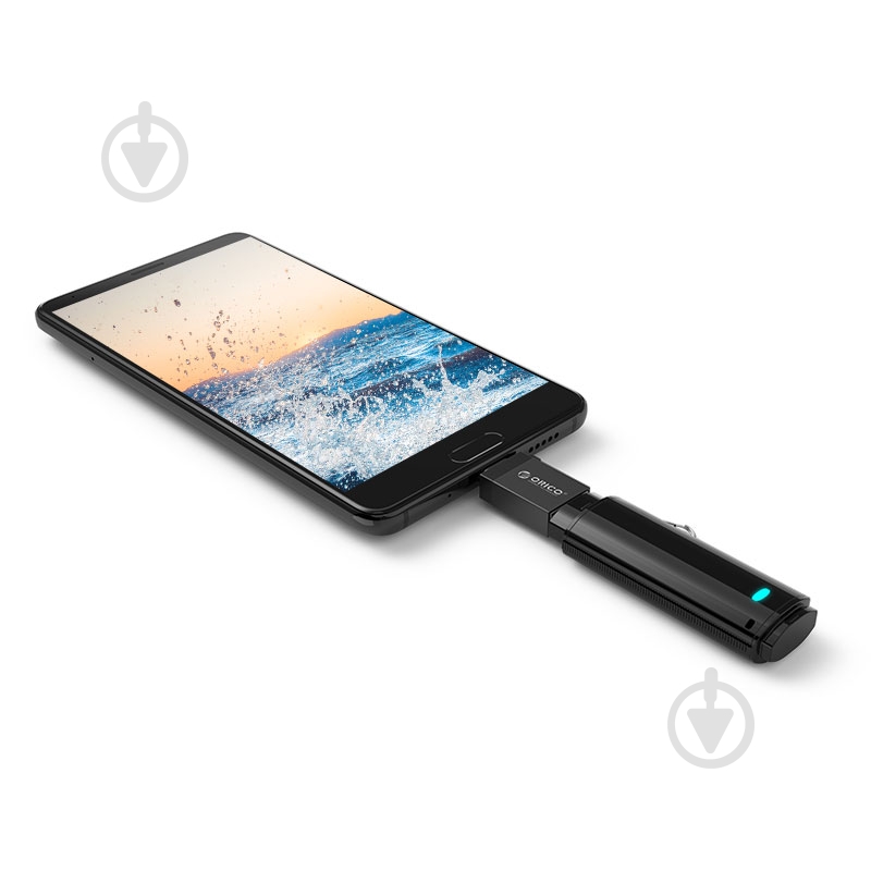Адаптер Orico Type-C - USB3.0 CBT-UT01-BK-BP black (CA913398) - фото 8