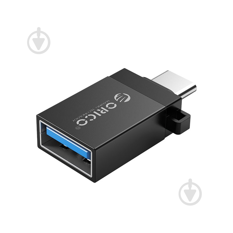 Адаптер Orico Type-C - USB3.0 CBT-UT01-BK-BP black (CA913398) - фото 2