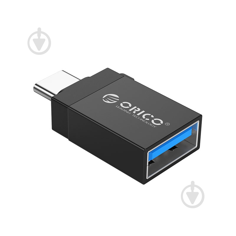 Адаптер Orico Type-C - USB3.0 CBT-UT01-BK-BP black (CA913398) - фото 3