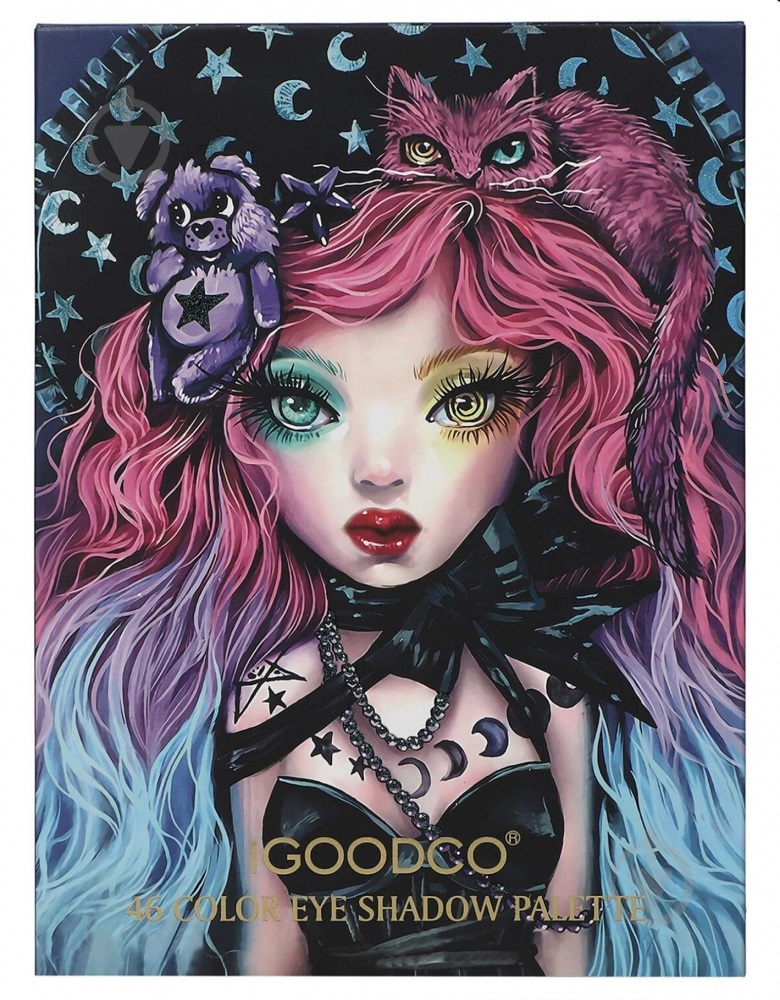 Тени для век Zhorya LK3702 - фото 2