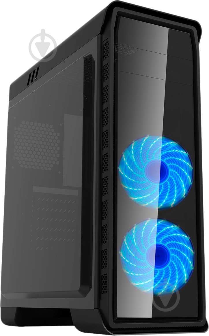 Корпус GameMax Elysium Black - фото 1 Корпус GameMax Elysium Black - фото 1